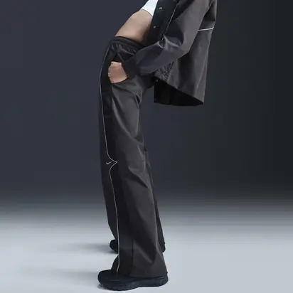 Штани жіночі Nike Sportswear Woven Pants Black
