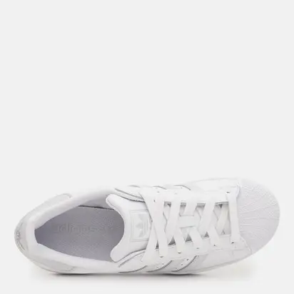Кросівки Adidas SUPERSTAR II W, білий з сірим