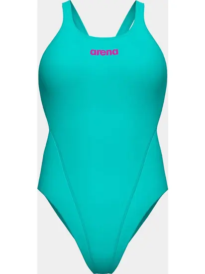 Купальник закритий для жінок Arena TEAM SWIMSUIT SWIM TECH SOLID блакитний
