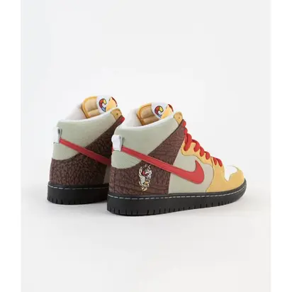 Кросівки Nike SB Dunk High Color Skates Kebab and Destroy