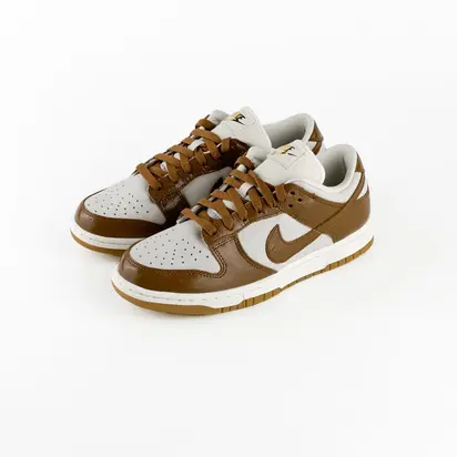 Кросівки жіночі Nike Dunk Low Lx White/Brown 35.5