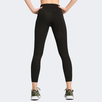 Тайтси W TAD ESSENTIAL TIGHT HW FL Puma L Чорний