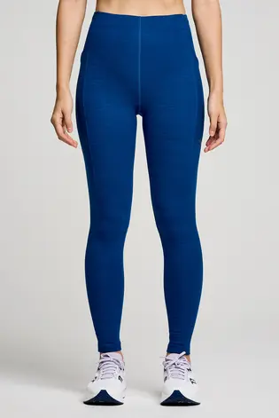 Тайтси Saucony SOLSTICE TIGHT, синій