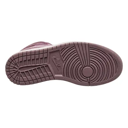 Кросівки Jordan Air 1 Mid Se, фіолетовий