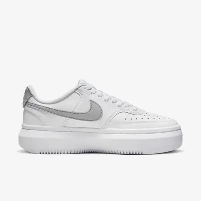 Кросівки NIKE W COURT VISION ALTA LTR, білий з сірим