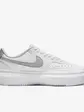 Кросівки NIKE W COURT VISION ALTA LTR, білий з сірим
