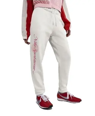 Штани W NSW CLUB FLC GX STD PANT Nike L Білий