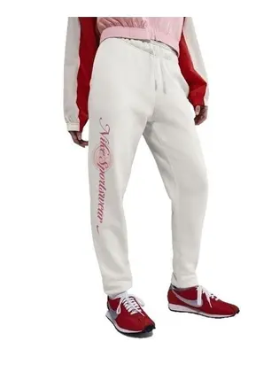 Штани W NSW CLUB FLC GX STD PANT Nike L Білий