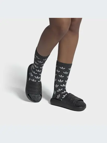 Шльопанці Adidas ADILETTE AYOON W, core black