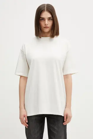Футболка W TNF ESSENTIAL SIMPLE DOME OS SS TEE TNF THE NORTH FACE L Бежевий
