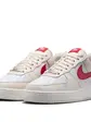Кросівки Nike W AIR FORCE 1 07 NEXT NATURE, білий з червоним
