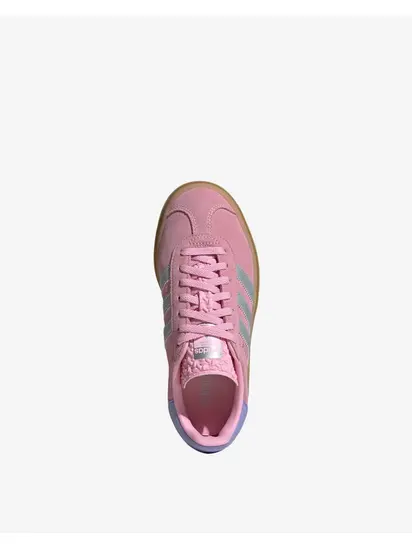 Кросівки Adidas Gazelle Bold, рожевий зі сріблястим