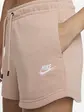 Шорти ігрові Nike W NSW ESSNTL FLC HR SHORT FT