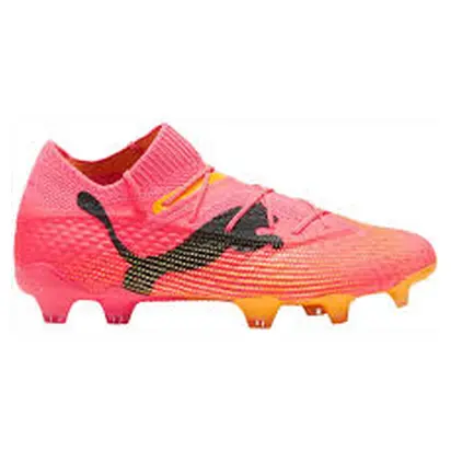 Бутси Puma, рожевий з чорним