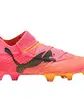 Бутси Puma, рожевий з чорним