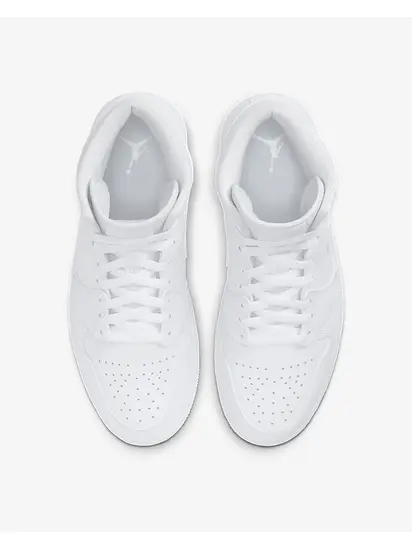 Кросівки Jordan 1 Mid “Triple White” (used)