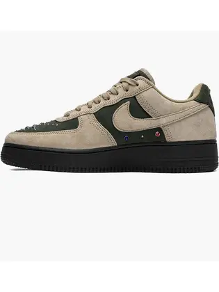 Кросівки Nike Air Force 1 Low Dark Army Neutral Olive Gems