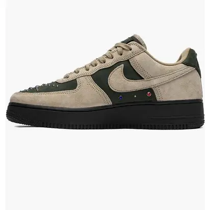 Кросівки Nike Air Force 1 Low Dark Army Neutral Olive Gems