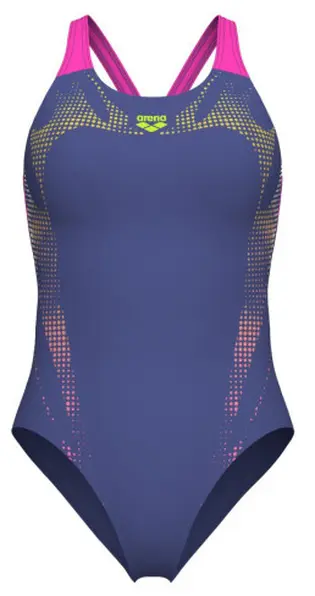 Купальник Arena SPIDER WEB SWIMSUIT V BACK