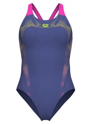 Купальник Arena SPIDER WEB SWIMSUIT V BACK