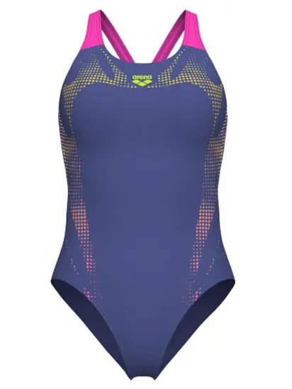 Купальник Arena SPIDER WEB SWIMSUIT V BACK