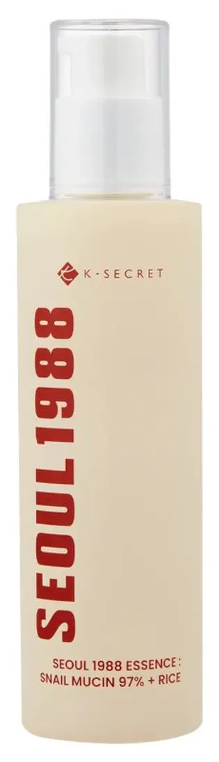 K-SECRET Заспокійлива есенція з фільтратом слизу равлика та рисом 100ml