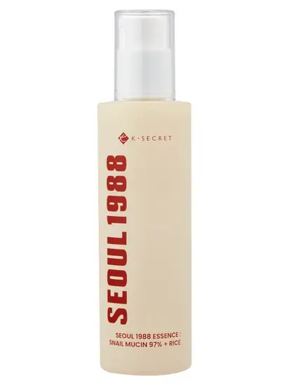K-SECRET Заспокійлива есенція з фільтратом слизу равлика та рисом 100ml