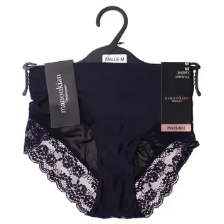 Труси Manoukian SHORTY-X1-FEMME синій L