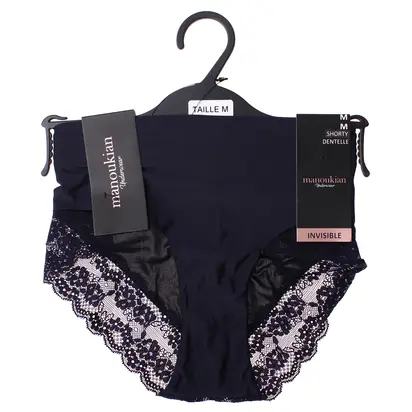 Труси Manoukian SHORTY-X1-FEMME синій L