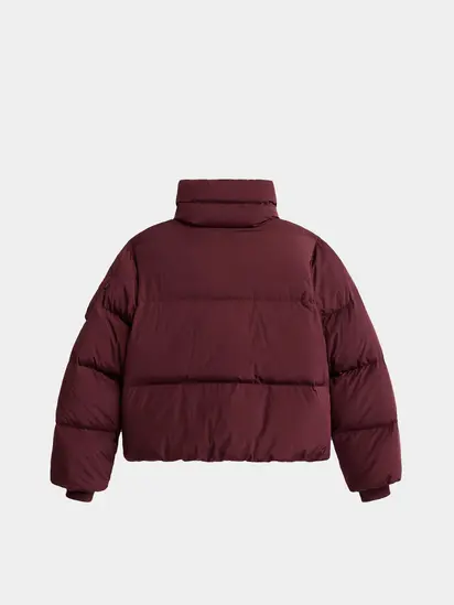 Куртка Alpha Industries SIERRA SHORT PUFFER W, бордовий