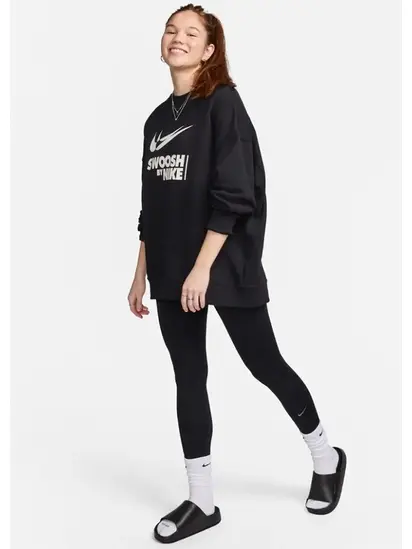 Лосини Nike One High-Waisted Full-Length Leggings Black