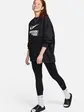 Лосини Nike One High-Waisted Full-Length Leggings Black