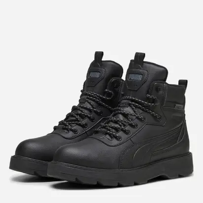 Черевики PUMA Desierto v3 Puretex, чорний