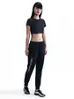Штани W NSW CLUB FLC GX STD PANT Nike L Чорний