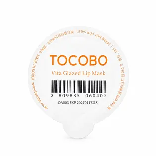 TOCOBO Маска для губ з ефектом глазурі, 1мл