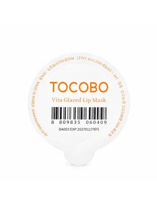 TOCOBO Маска для губ з ефектом глазурі, 1мл