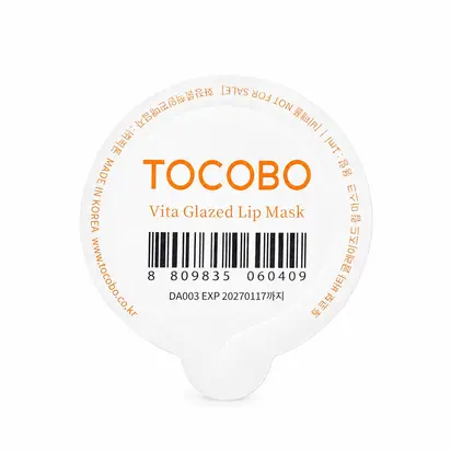 TOCOBO Маска для губ з ефектом глазурі, 1мл