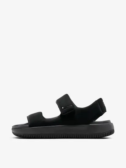 Шльопанці Nike W CALM SANDAL, чорний