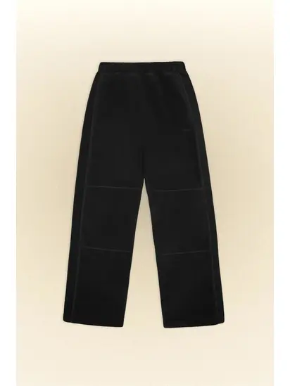 Штани Rains Fleece Pants T1, чорний