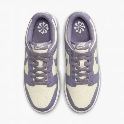 Кросівки Nike Dunk Low Next Nature Daybreak (W), бузковий з бежевим