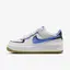 Кросівки Nike W AF1 SHADOW, білий з синім