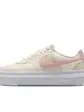 Кросівки Nike W COURT VISION ALTA, бежевий з рожевим