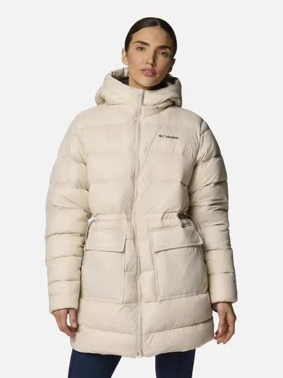 Пуховик Harmony Falls™ Mid Down Jacket Columbia L (48) Бежевий