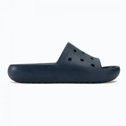 Шльопанці UNI Classic Slide v2 Whi CROCS M10/W12(43-44) Темно-синій