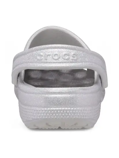 Крокси Crocs Classic Glitter Clog SilGlt
