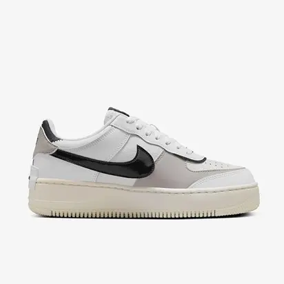 Кросівки Nike W AF1 SHADOW, білий з чорним