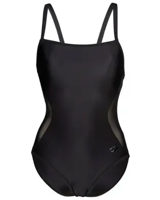 Купальник комплект MESH PANELS SWIMSUIT CLOSED BA, чорний