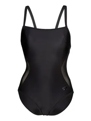 Купальник комплект MESH PANELS SWIMSUIT CLOSED BA, чорний
