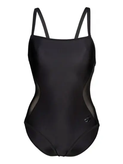 Купальник комплект MESH PANELS SWIMSUIT CLOSED BA, чорний