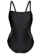 Купальник комплект MESH PANELS SWIMSUIT CLOSED BA, чорний